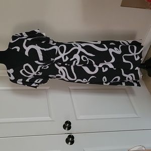 ADRIANNA PAPELL floral Dress size 14